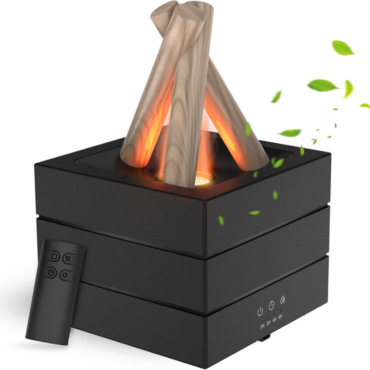 LuminMist Flame Humidifier