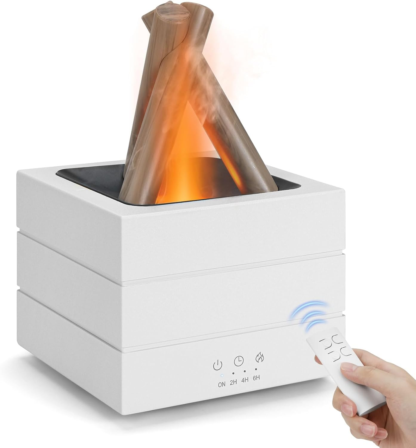 LuminMist Flame Humidifier